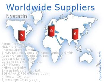 nystatin | 1400-61-9 supplier and manufacturer - BuyersGuideChem