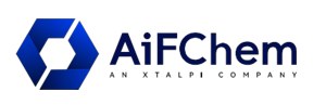Logo of AiFChem, an XtalPi company